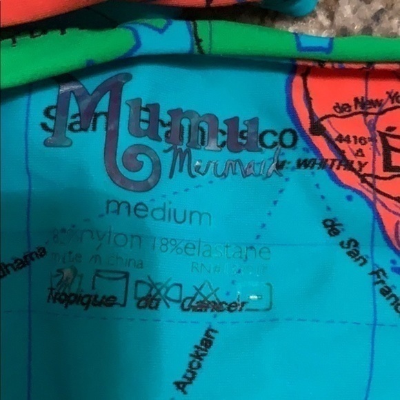 a whole mu world bikini - Picture 7 of 7